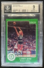 1983-84 Star Larry Bird SP #26 Celtics BGS 9