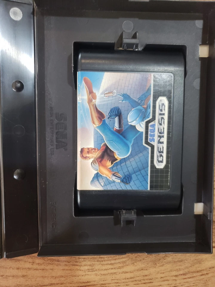 Last Battle Sega Genesis 1990 Game And Case Authentic Tested - Image 2 of 4