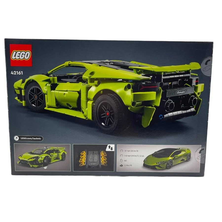 Lego Technic 42161 Lamborghini Huracan Tecnica Verde - Immagine 2 di 2