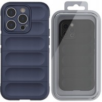 Hurtel Magic Shield Case FüR Iphone 13 Pro Max, Dunkelblau