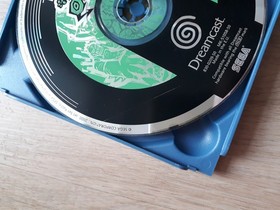 Dreamcast bundle games pal Sonic Adventure Jet Radio Power Stone + fan cover