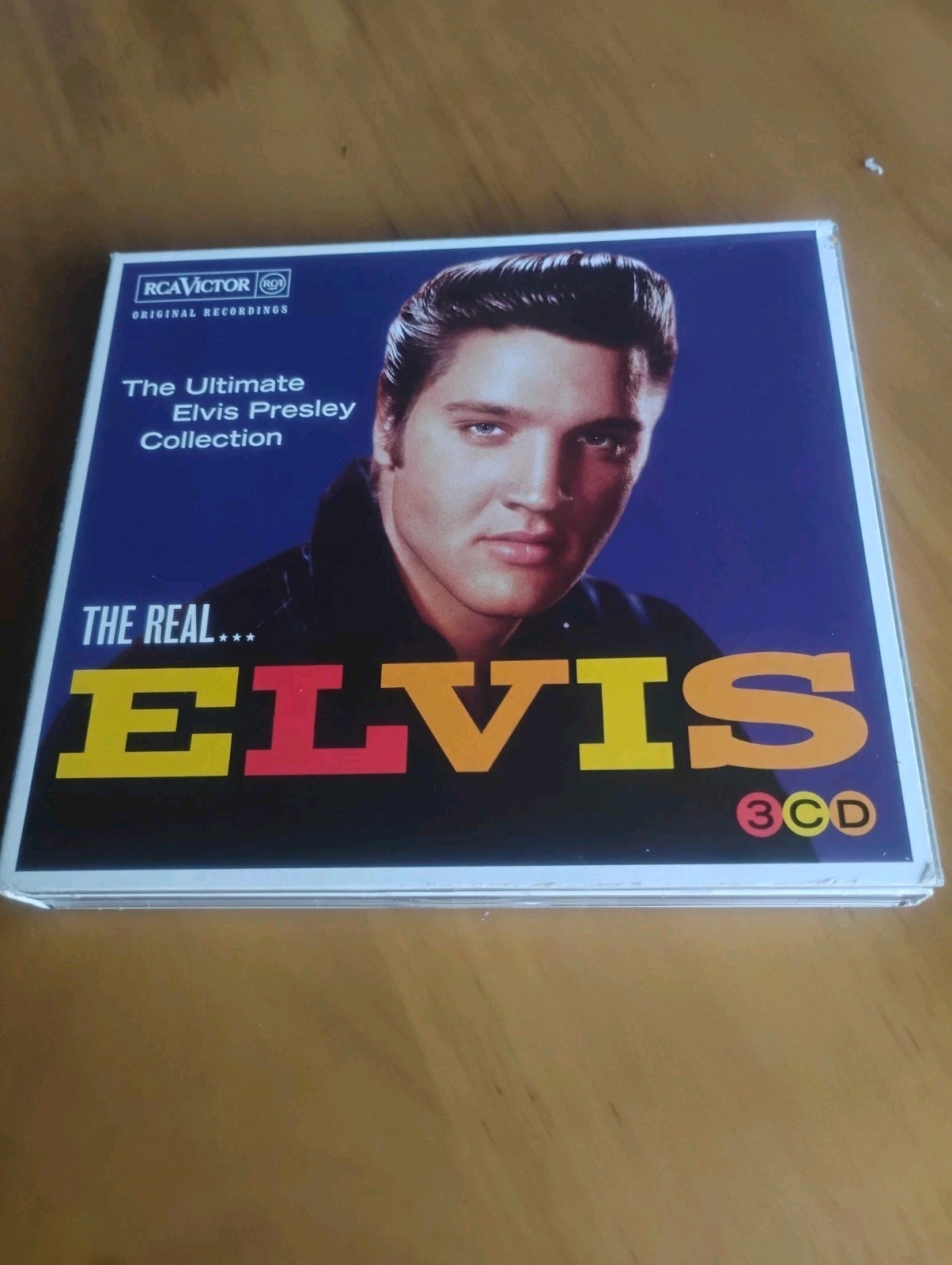 ELVIS PRESLEY - THE REAL.....ELVIS - THE ULTIMATE COLLECTION: 3CD SET (2011)