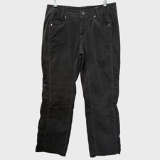 Kuhl Free Range Cargo Pants Gray Women's 12 Athletic Hiking Outdoors Gorpcore