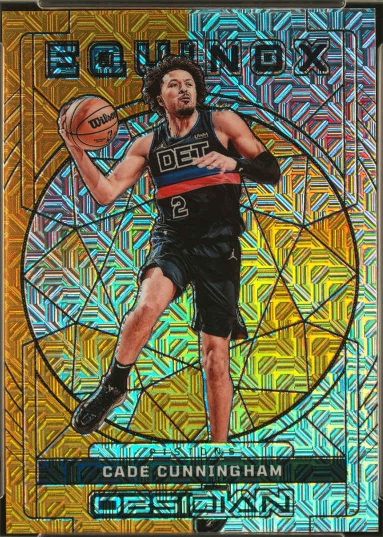 2023-24 Panini Obsidian - Cade Cunningham #30 for sale | eBay