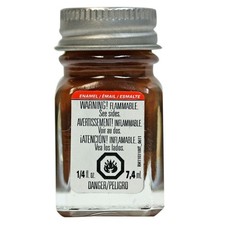 Testor Corp. Enamel 1/4oz Light Brown TES1133TT Plastics Paint Enamels
