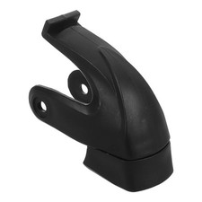 1 Set Practical Roller Skate Brake Pads Durable Rubber Material Black Stopper