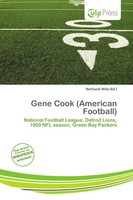 Nethanel Willy | Gene Cook (American Football) | Taschenbuch | Englisch (2026)
