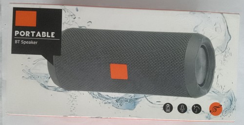 Portable Bluetooth Speaker (TG117): Black, AUX/USB, TWS Hands Free ...