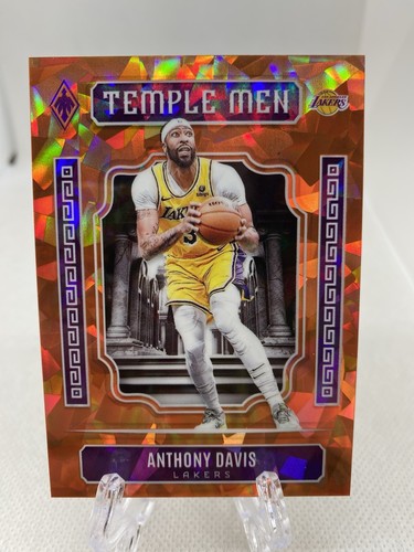 Anthony Davis #25 2023 Panini Phoenix Temple Men card