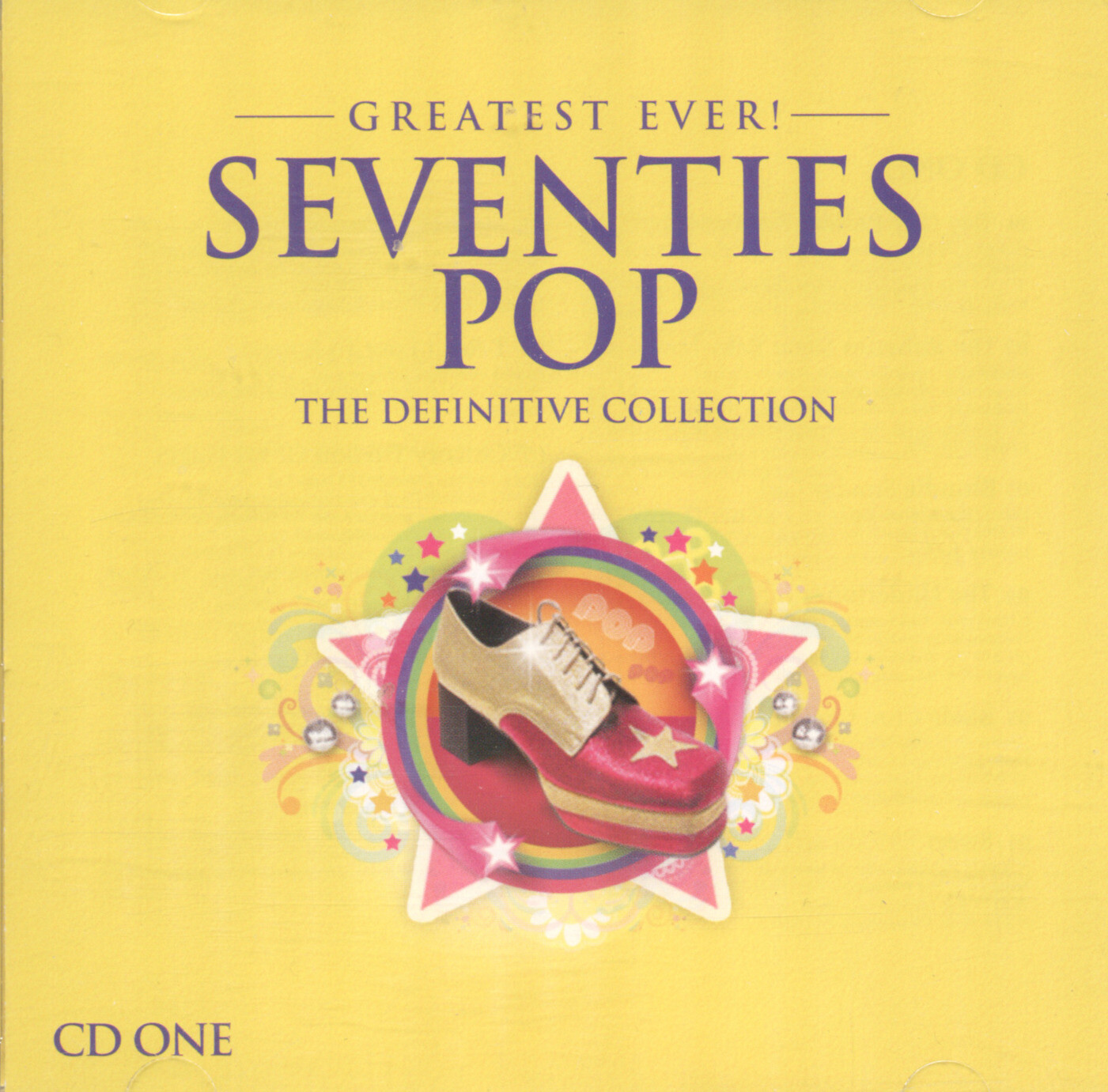 Various Artists - Greatest Ever! Seventies Pop by Various Artists (3 x CD, 2013)