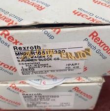 1PC NEW REXROTH R165171320 slider guide rail