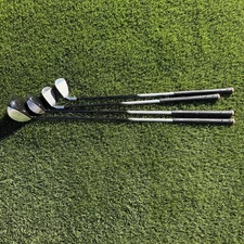 RH Callaway XJ 41-52 Tall J-Reg Pink Driver,FW,SW,6, Ultralight 40gram Set Of 4