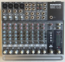 Mackie 1202-VLZ3 12-Channel Premium Mic Line Mixer Tested NEVER USED