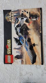 LEGO Star Wars: Sith Infiltrator (7151)  openbox, manual, legos in original bags