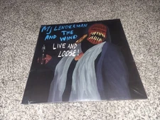 MJ Lenderman AND THE WIND (LIVE AND LOOSE!) New Sealed Black Vinyl Record 2 LP