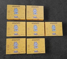 *LOT Of 7* 2025 Topps CHROME Labubu 10th Anniversary Opened HOBBY Box