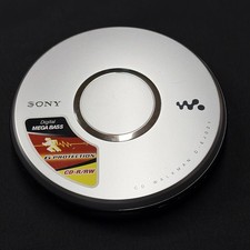 Sony D-EJ021 CD Walkman Portable Personal CD Player Discman - Warranty -FREE P&P