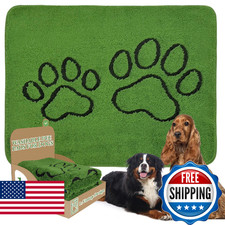 Homimp Washable Pee Pads for Dogs, 1 Pack Super Absorbent Reusable Puppy Pads,Gr