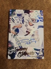 2020 Panini Luminance Rookies Auto 029/299 Tommy Stevens #173 Rookie Auto RC