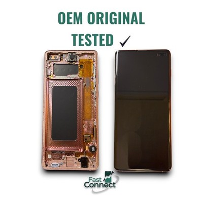 Samsung Galaxy S10 Plus OEM Original Screen Display w/ Midframe New never used 