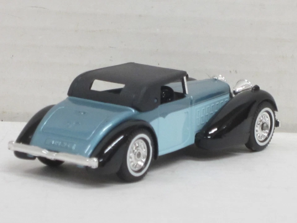 Hispano-Suiza 1938 in blaumetallic ohne Box Matchbox Yesteryear Y-17 1:43 - Bild 2 von 4