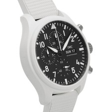 IWC Pilot's Watch Chronograph Top Gun Lake Tahoe IW389105 black WATCH 707178 3