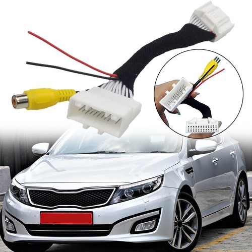 24 Pin Rear View Camera Adapter for For kia and For Hyundai For RCA Connection - Picture 4 of 9