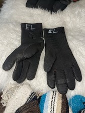 Neoprene On Branded, Diving Gloves, Medium Size Preowned