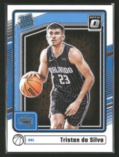 2024-25 Donruss Optic #260 Tristan da Silva Rookie Orlando Magic Basketball Card. rookie card picture