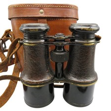 Antikes Militär Fernglas Frankreich 1. Weltkrieg L Petit Fabt Paris um 1912