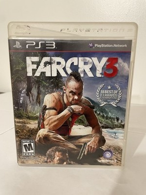 Far Cry 3 Sony PlayStation 3 Complete In Box Tested Fast Shipping