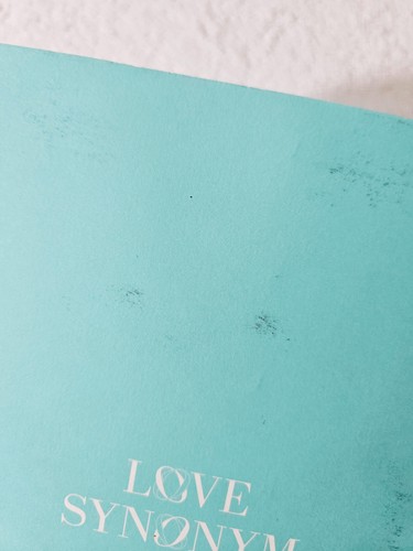 WONHO Love Synonym Pt.2: Right for Us Signed Promo Album Autographed Monsta X - Picture 8 of 14