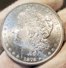 * 1878 S * BU MS++ BLAZING WHITE GORGEOUS BETTER DATE MORGAN SILVER DOLLAR #W17