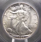1944 "P" Walking Liberty SILVER Half Dollar 50c ICG MS64 #701 BU Unc ECC&C, Inc.
