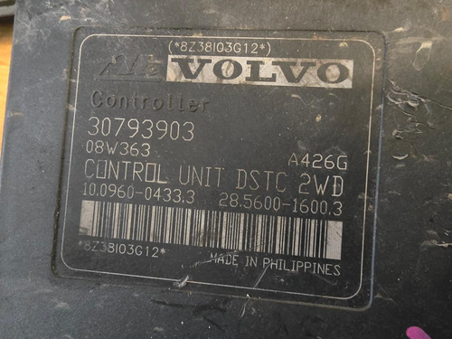 Volvo S40 ABS 30793903 10.0960-0433.3 2WD 30793901 8N51-2C405-AA 10.0206-0331.4 - Photo 3 sur 3