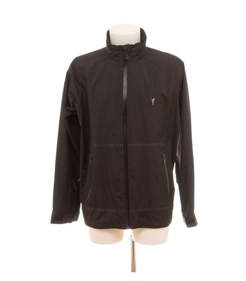 Golfino Herren Regenjacke Funktionsjacke verschweißte Nähte Gr. DE 50 Schwarz