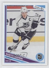 2013-14 O-Pee-Chee Dustin Brown #453 7l6