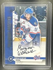 2013 In The Game Draft Prospects Morgan Klimchuk Auto Silver