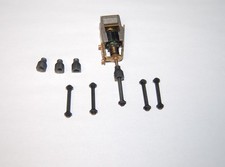 ho train tyco/mantua the general driveshafts and coupler sockets,smokly black