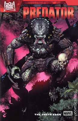 #ad Predator The Theta Saga TPB #1 1ST NM 2025 Stock Image $39.00