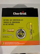 Char-Broil Natural Gas Conversion Kit Open Box 