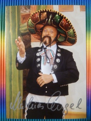 -ke-Mathias Engel (Senor Atanasio), AK Karl May Games Bad Segeberg 2012 (print)