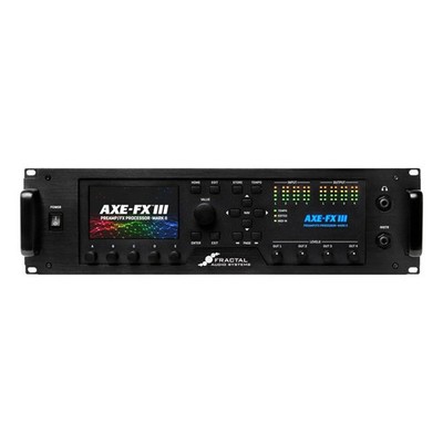 Fractal Audio Systems Axe-Fx III MARK II TURBO Multi Effector Guitar Effect New