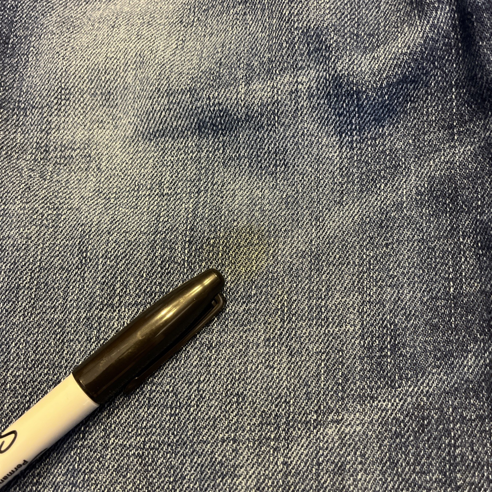 Boss Orange 24 by Hugo Boss Men's Size 36 Regular Fit Blue Denim Jeans thumbnail 4