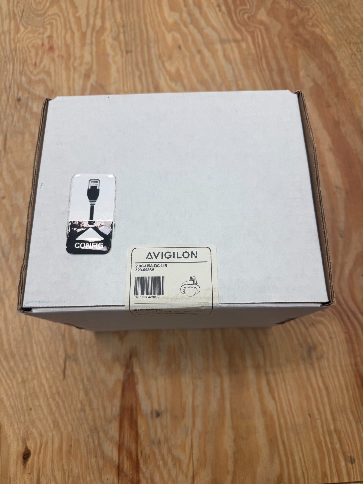 Avigilon 2.0C-H5A-DC1-IR 2MP In Ceiling Dome Camera - BRAND NEW