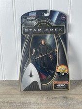 Star Trek Galaxy Collection 3.75" Nero Playmates Figure 2009 New in Package!