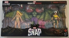 SDCC 2025 Hasbro Marvel Legends Gamerverse SAVAGE LAND 3-PACK ROGUE SAURON SHANA