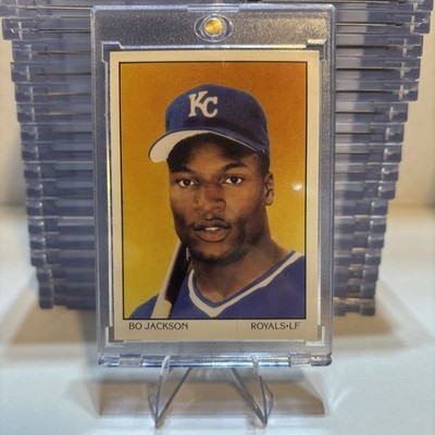 1990 Score - Dream Team Bo Jackson #687 Royals Uniform- Ships In Mag Case 
