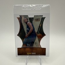 1999-00 Topps Stadium Club Baron Davis 3x3 Luminous Rookie RC #10B Hornets