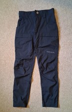 Schwarze Kampfhose Kinder Karrimor Größe 7-8 Jahre sehr guter Zustand